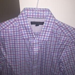 Banana Republic tailored slim dress shirt